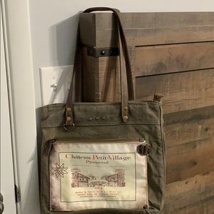 Myra Canvas Tote Purse